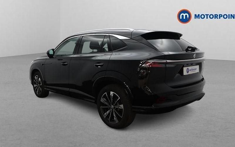 Begagnad MG HS SE 224 HK (164 kW) 2025 Svart SUV