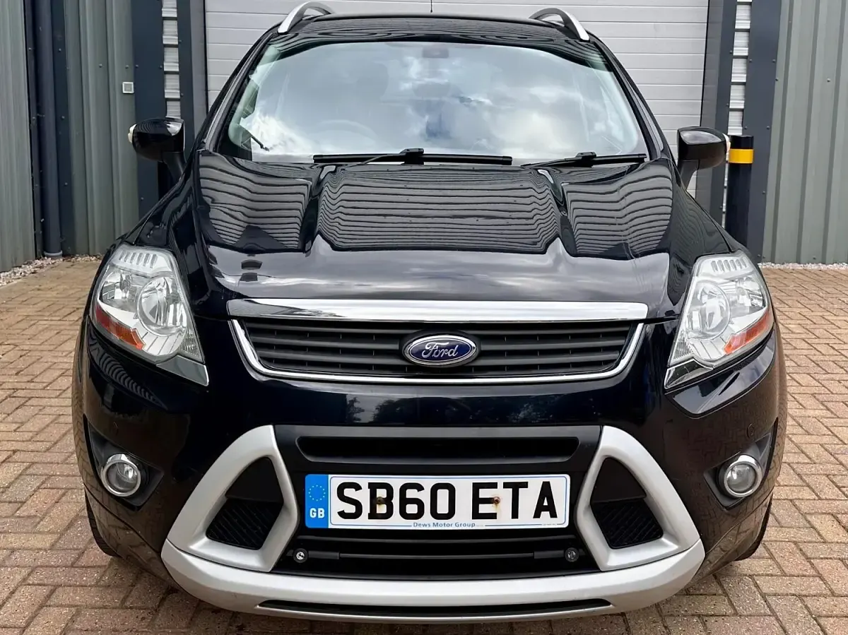 Used Ford Kuga Titanium 2010 Black SUV