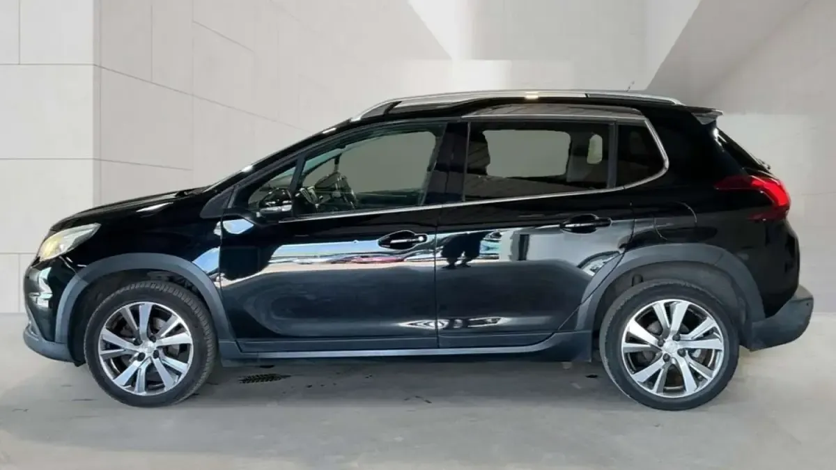 Used Peugeot 2008 Allure 2017 Black SUV