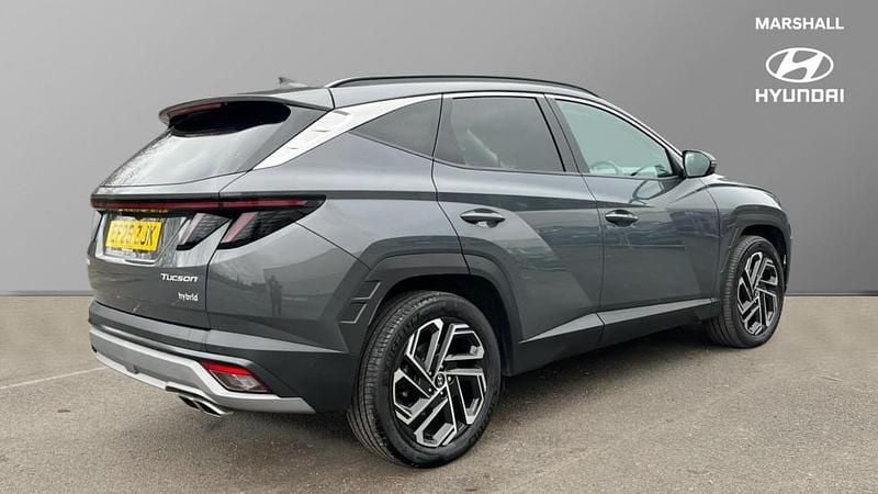 Used Hyundai Tucson Ultimate 215 HP (158 kW) 2025 Ecotrnc gry prl SUV