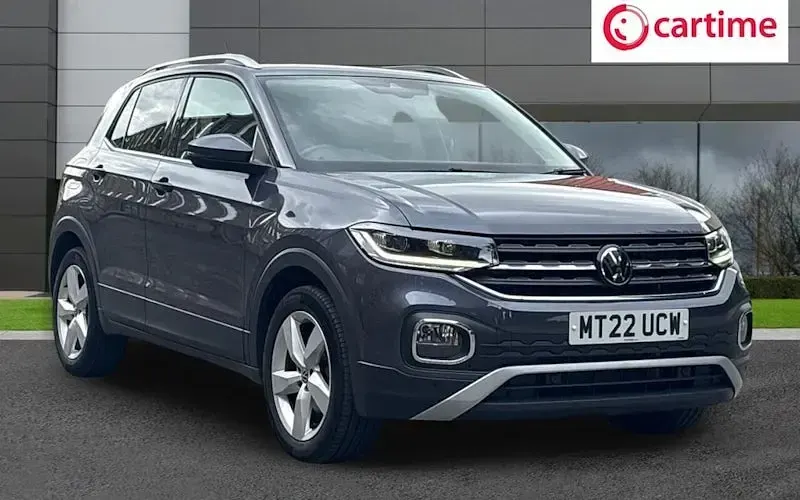 Used VW T-Cross SEL 150 HP (110 kW) 2024 SUV