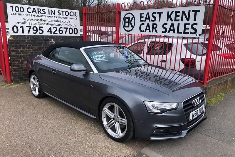 Used Audi A5 S-Line 177 HP (130 kW) 2014 Coupe