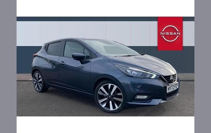 Grey Used 2022 Nissan Micra Tekna Hatchback | £14,021 (Fair price) - Image 1/4