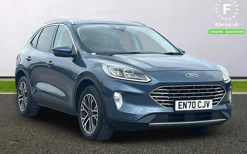 Used Ford Kuga Titanium 120 HP (88 kW) 2021 SUV