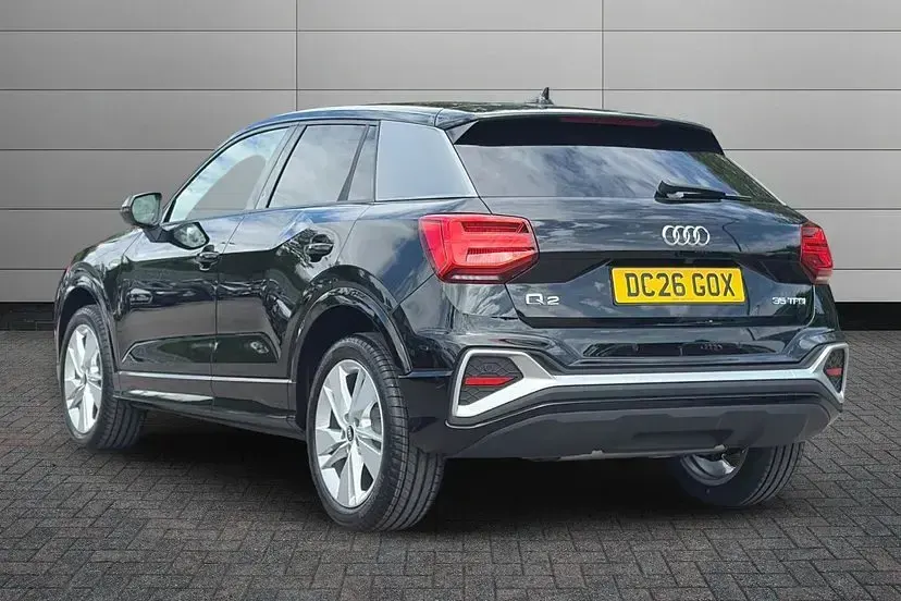 New Audi Q2 S-Line 148 HP (108 kW) 2026 Mythos black SUV