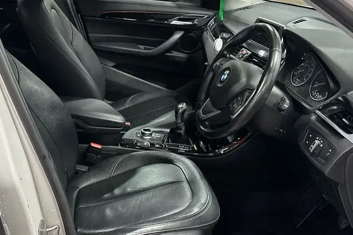 Begagnad BMW X1 xLine 150 HK (110 kW) 2016 Vit SUV