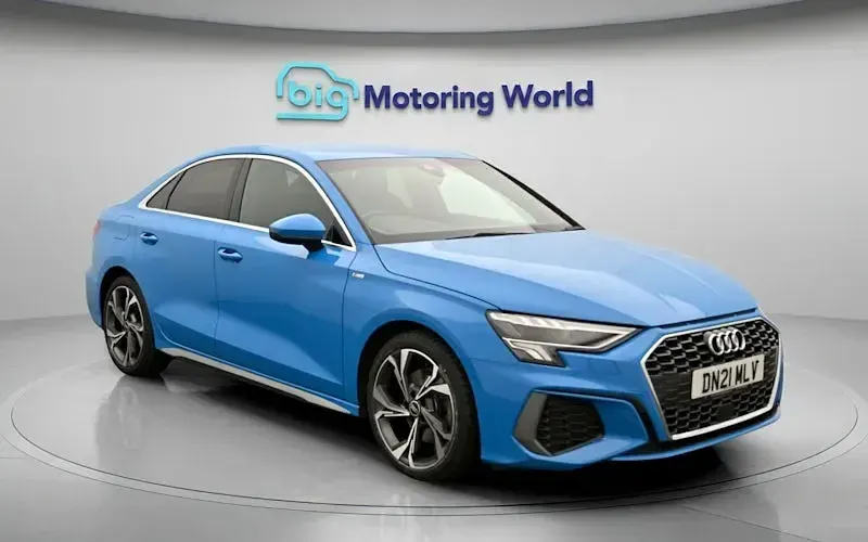 Used Audi A3 S-Line 150 HP (110 kW) 2024 Sedan