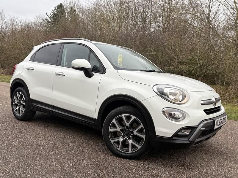 Used Fiat 500X Cross 2017 White SUV