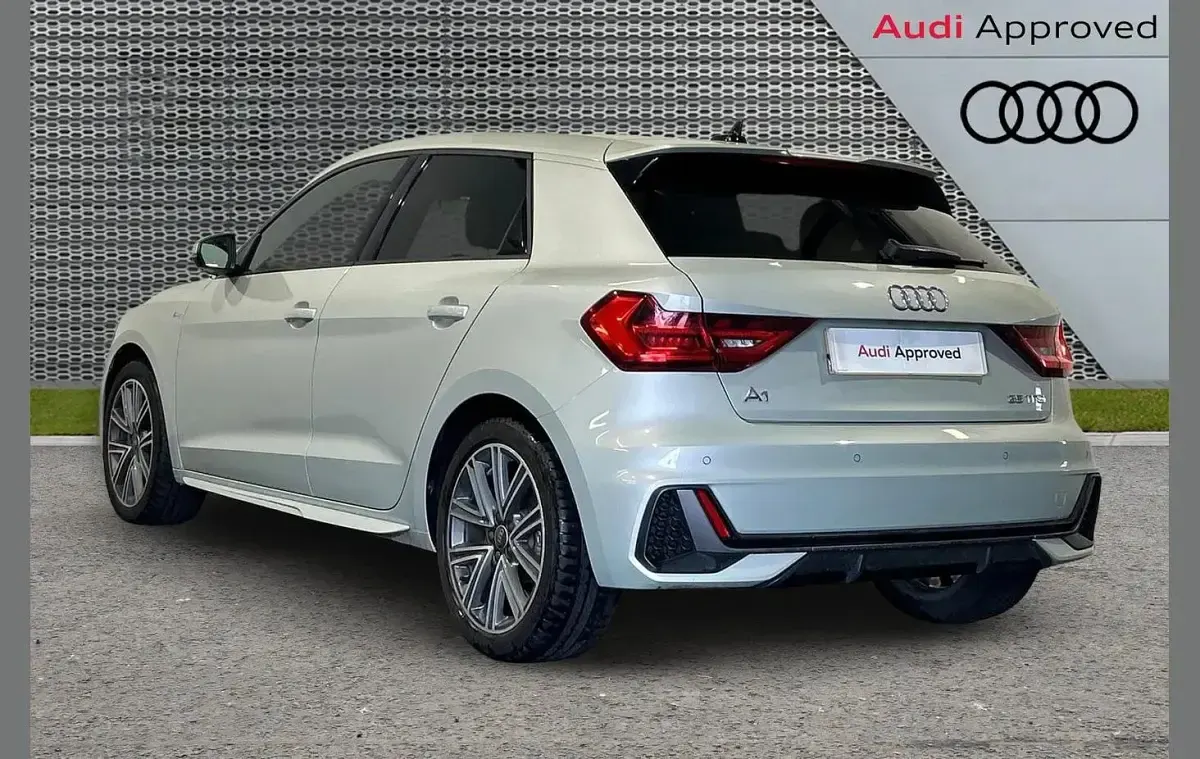 Used Audi A1 S-Line 147 HP (108 kW) 2025 Silver SUV