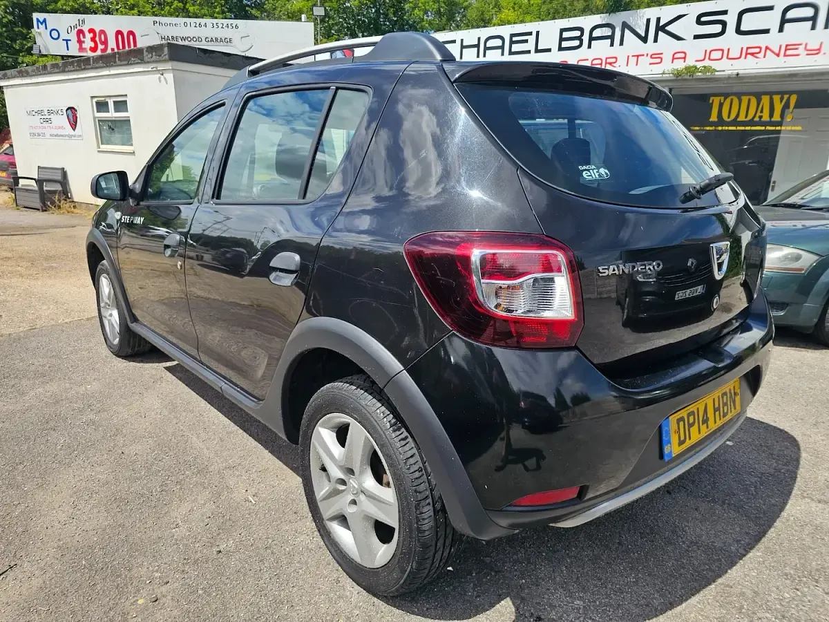 Used Dacia Sandero Ambiance 2014 Black Hatchback