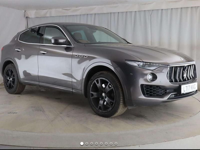 Used Maserati Levante 275 HP (202 kW) 2017 Grey SUV