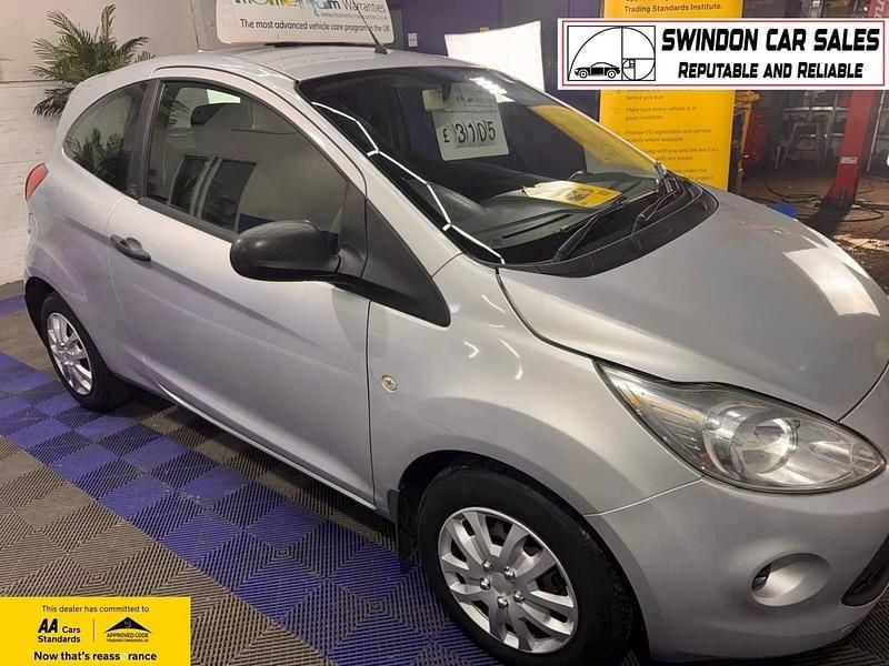 Used Ford Ka Studio 69 HP (50 kW) 2013 Silver Hatchback