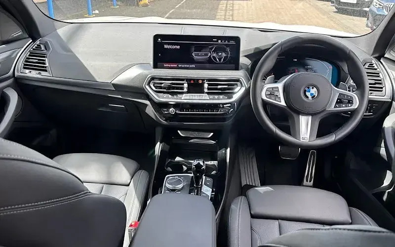 Used BMW X3 M Sport 190 HP (139 kW) 2023 White SUV