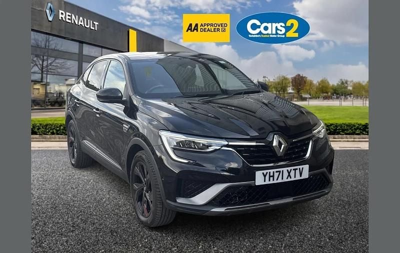 Used Renault Arkana R.S. 142 HP (104 kW) 2021 Black SUV
