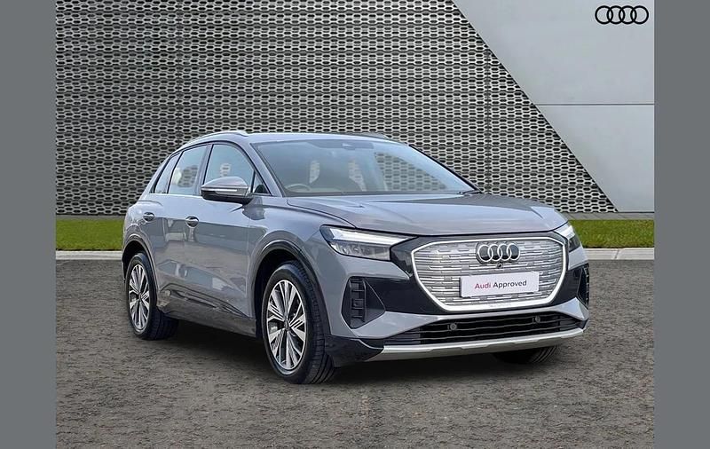 Used Audi Q4 e-tron Sport 150 kW (204 HP) 2023 Grey SUV