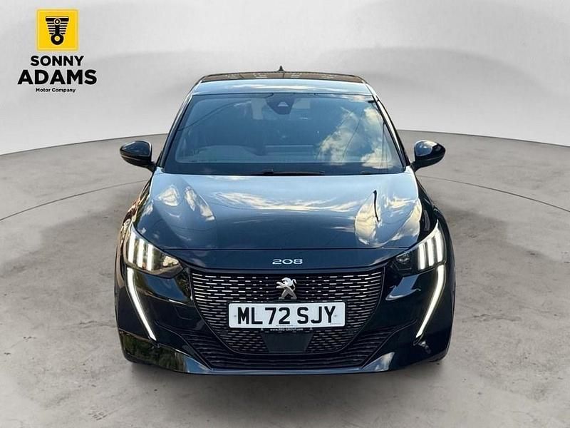 Used Peugeot 208 Premium 2023 Black Hatchback