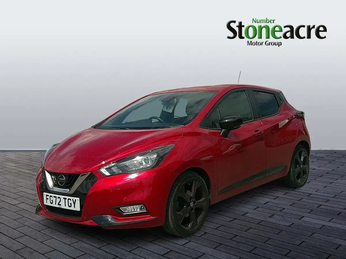 Used Nissan Micra S 92 HP (67 kW) 2022 Red Hatchback