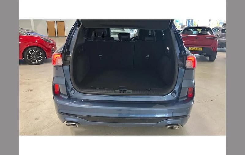 Used Ford Kuga ST-Line X 225 HP (165 kW) 2022 Blue SUV