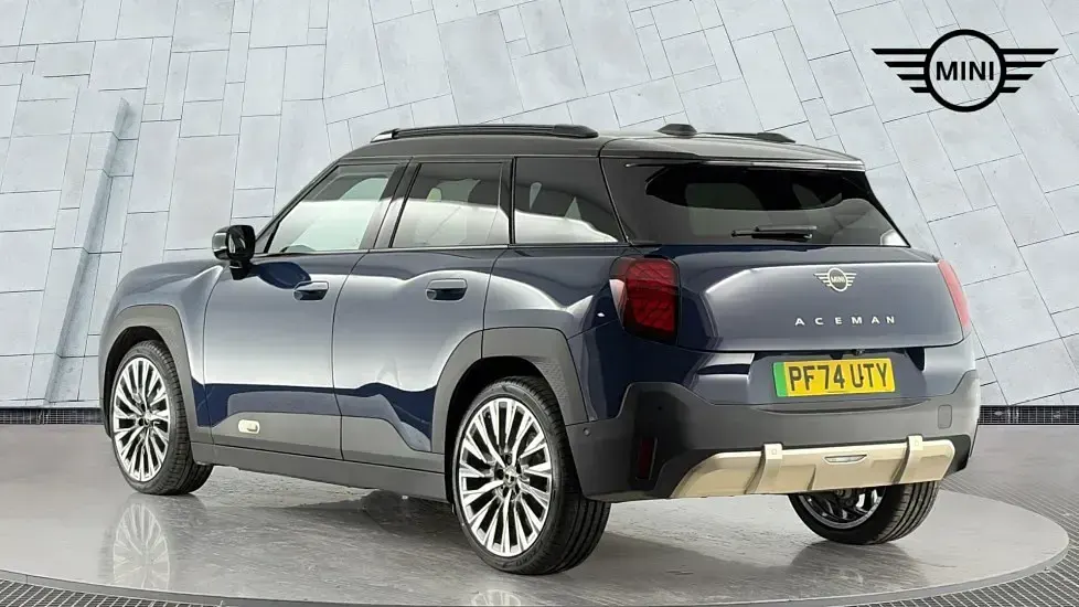 Used Mini Aceman 133 kW (181 HP) 2024 Blue SUV