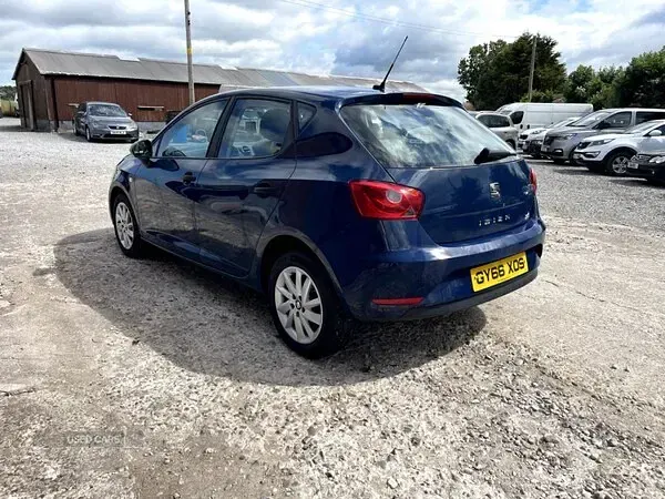 Used Seat Ibiza SOL 2016 Blue Hatchback