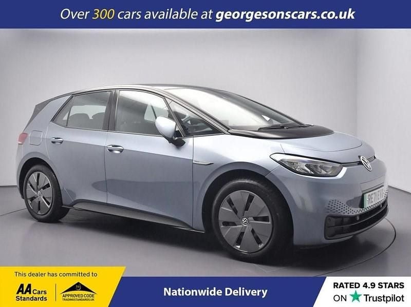 Used VW ID.3 Pro 106 kW (145 HP) 2021 Blue Hatchback