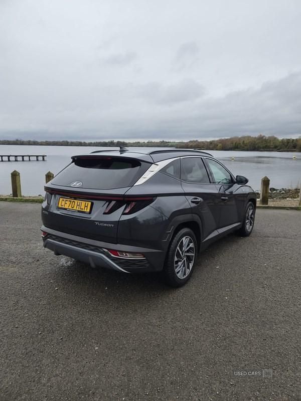 Used Hyundai Tucson Premium 2021 Grey SUV