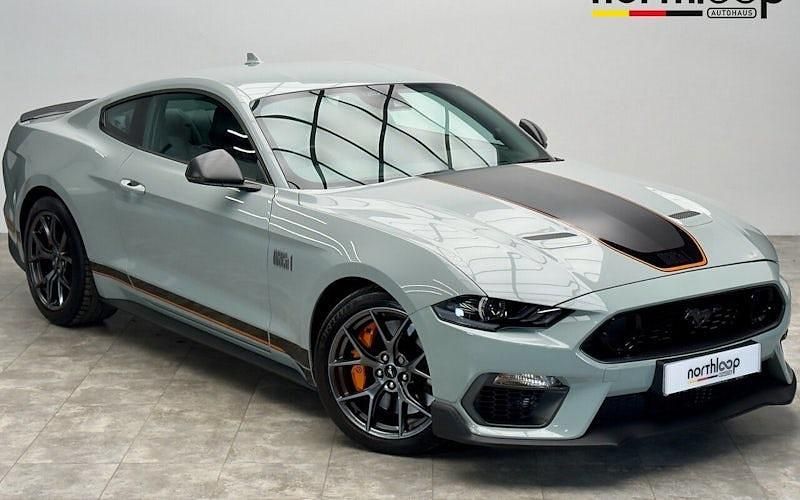 Used Ford Mustang Mach 1 460 HP (338 kW) 2022 Silver Coupe