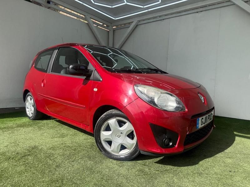 Używany Renault Twingo Dynamique 75 KM (55 kW) 2011 Czerwony Hatchback