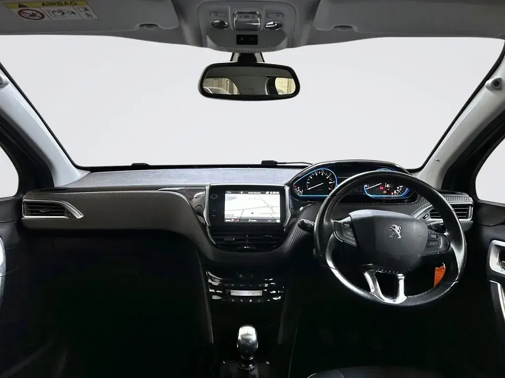Used Peugeot 2008 Allure Premium 110 HP (80 kW) 2019 Black SUV