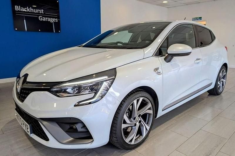 White Used 2020 Renault Clio V RS Line Hatchback | £13,500 (Fair price) - Image 1/1