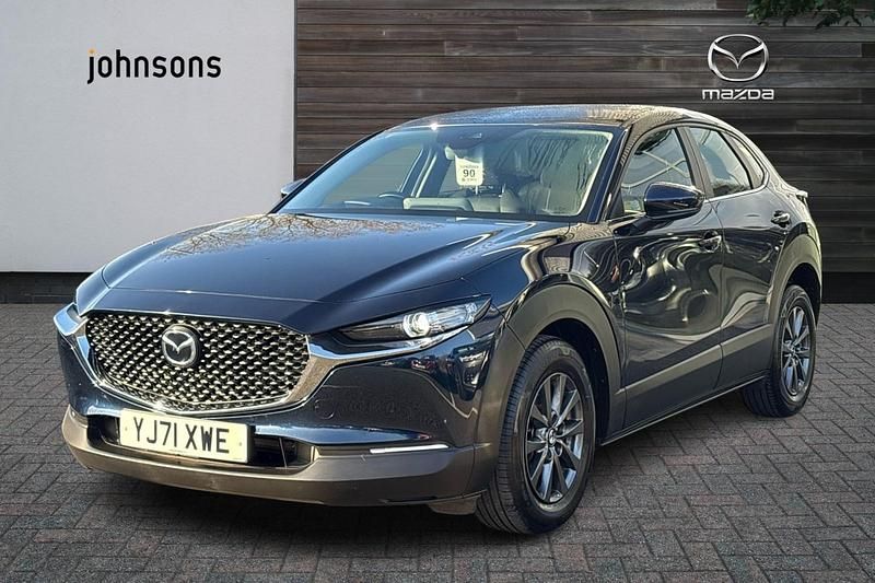 Used Mazda CX-30 120 HP (88 kW) 2021 Blue SUV