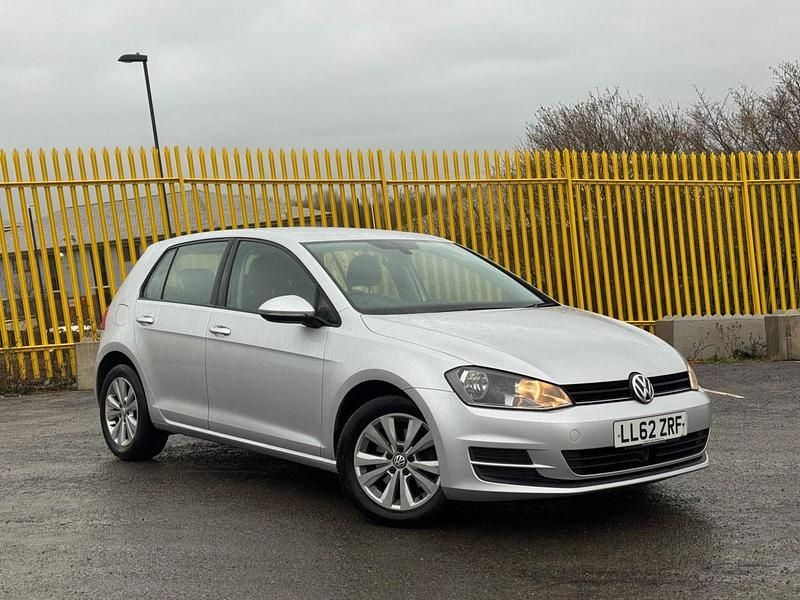 Silver Used 2012 VW Golf VII SE Hatchback | £5,194 (A bit pricey) - Image 1/4