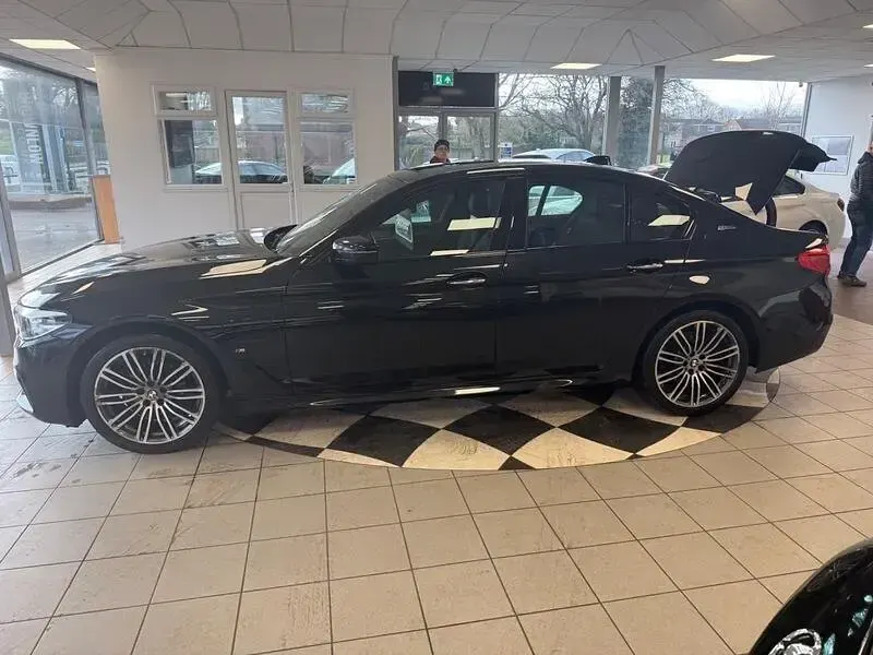 Used BMW 530e M Sport 2018 Black Sedan