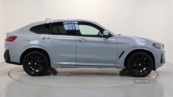Used BMW X4 M Sport 184 HP (135 kW) 2025 Grey SUV