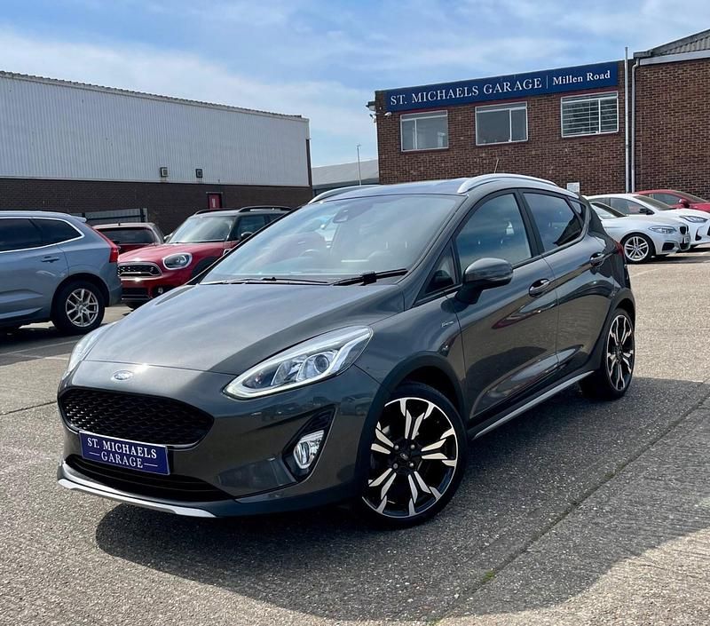 Grey Used 2020 Ford Fiesta Active X Hatchback | £11,995 (A bit pricey) - Image 1/4