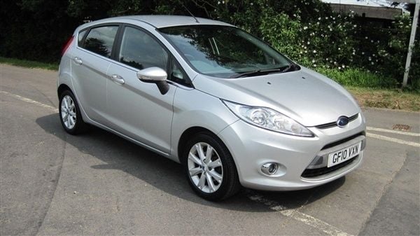 Silver Used 2010 Ford Fiesta Zetec Hatchback | £1,995 (Fair price) - Image 1/1
