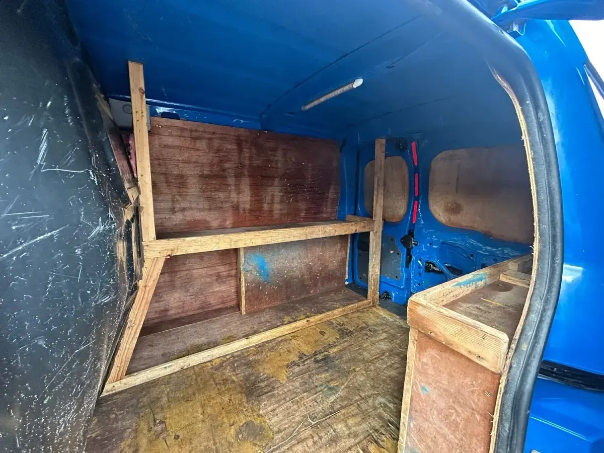 Used Renault Kangoo Business 2019 Blue MPV