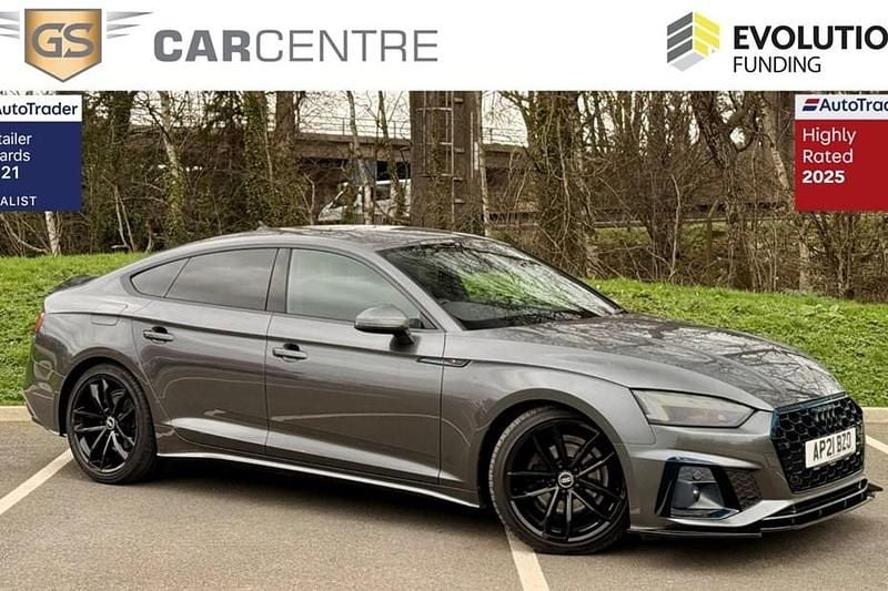 Used Audi A5 Sportback S-Line 163 HP (119 kW) 2021 Hatchback