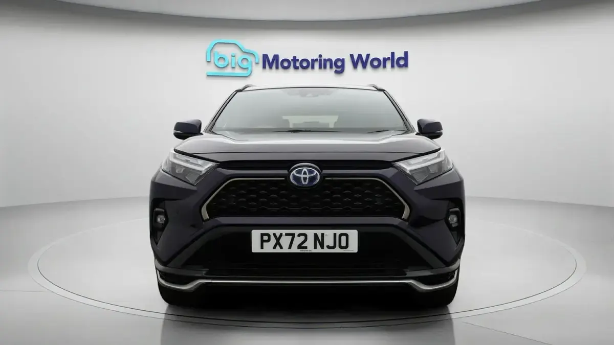 Used Toyota RAV4 Hybrid Design 306 HP (225 kW) 2022 Blue SUV