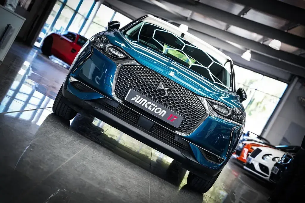 Used DS Automobiles DS3 Crossback Prestige 2019 Blue SUV