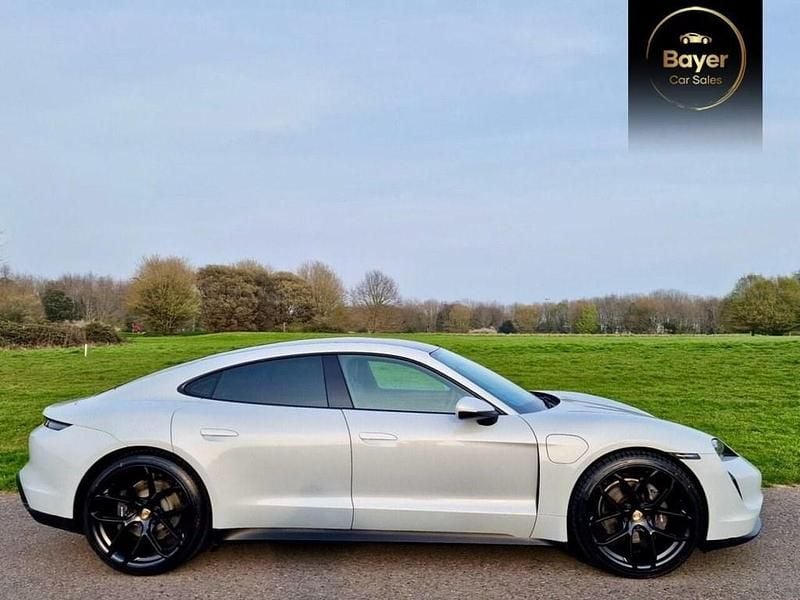 Used Porsche Taycan 300 kW (408 HP) 2021 Grey Sedan