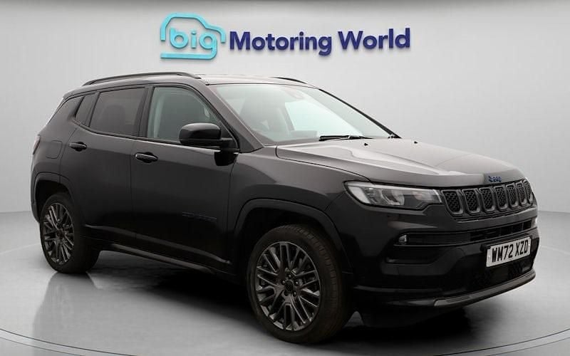 Used 2023 Jeep Compass SUV | £15,500 (Good price) - Image 1/4