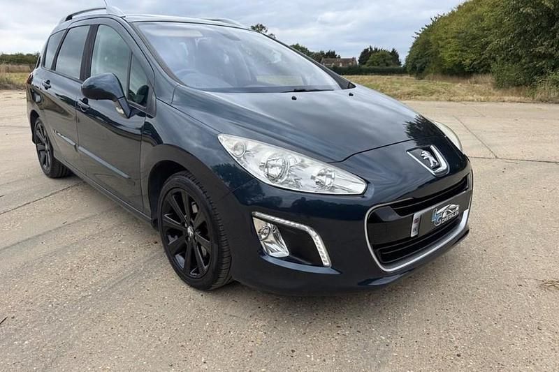 Blue Used 2011 Peugeot 308 Allure Estate | £2,695 - Image 1/1