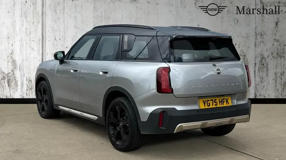 Used Mini Countryman Exclusive 170 HP (125 kW) 2025 Melting silver iii SUV
