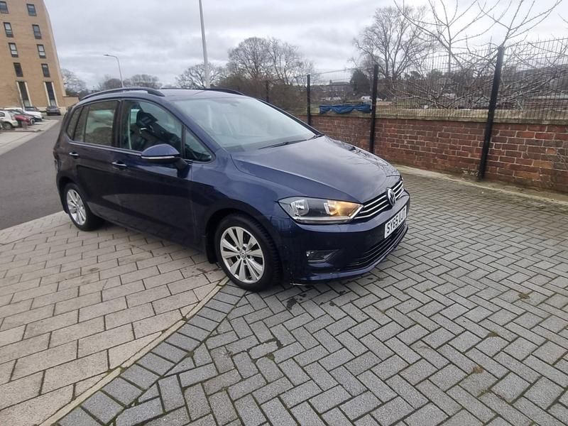Used VW Golf Sportsvan SE 2015 Blue MPV