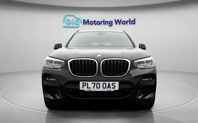 Used BMW X3 M Sport 184 HP (135 kW) 2020 Black SUV