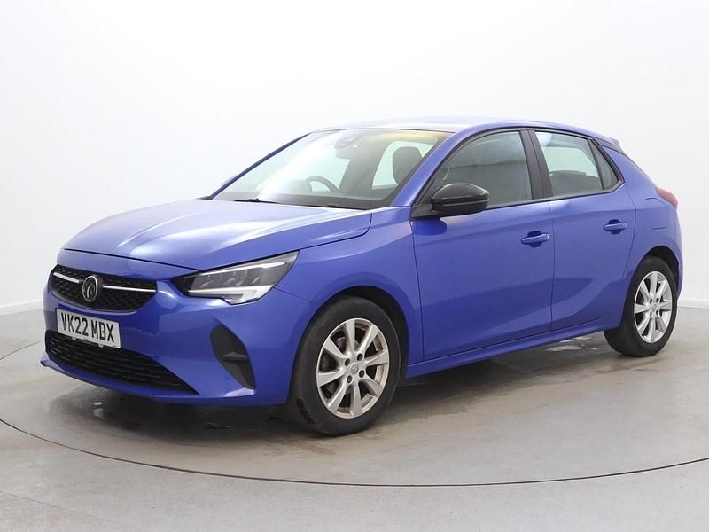 Used Vauxhall Corsa Edition 75 HP (55 kW) 2022 Blue Hatchback