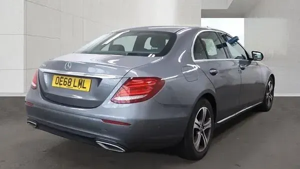 Used Mercedes E220 SE 2018 Grey Sedan
