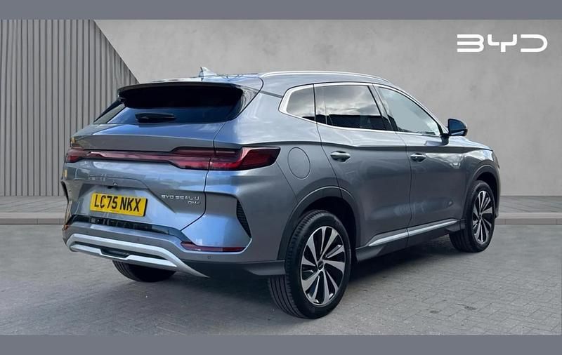 New BYD Seal U Design 319 HP (234 kW) 2025 Grey SUV