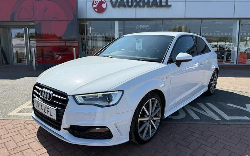 Used 2016 Audi A3 Sportback S-Line Hatchback | £6,556 (Super price) - Image 1/4
